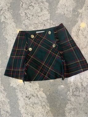 Abel and Lula plaid skirt size 8